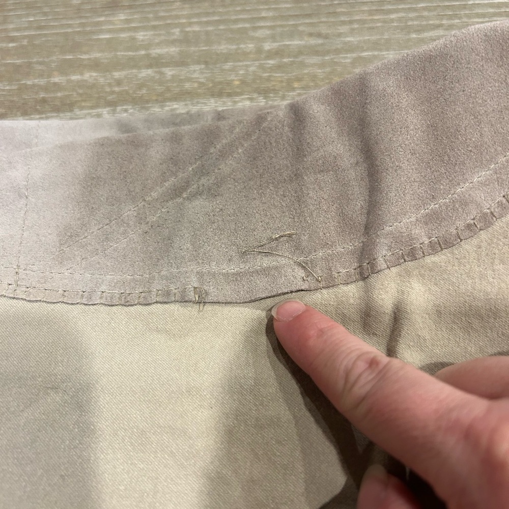 Tan Riding Breeches - Picture 7 of 7
